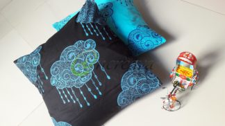 Rain Cushion Cover