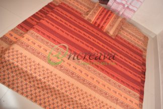 Meroon biskit bed cover