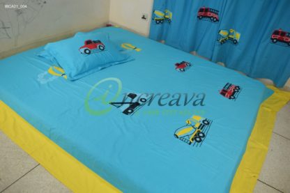 Applique Bed cover