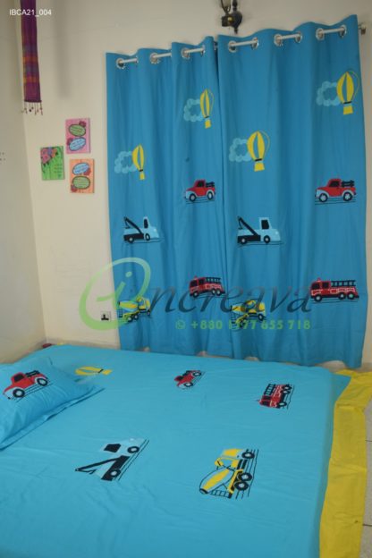 Applique Bed cover