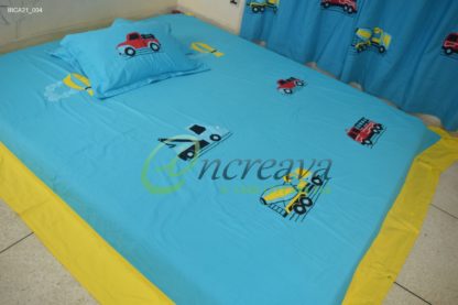 Applique Bed cover