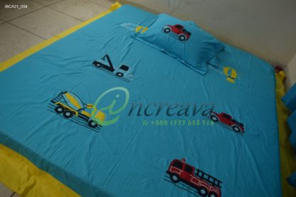 Applique Bed cover