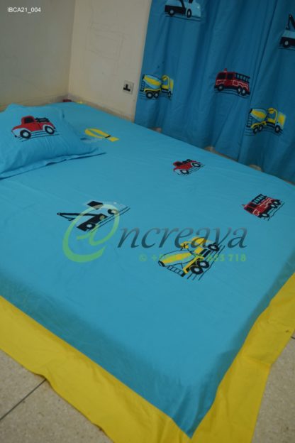 Applique Bed cover