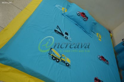 Applique Bed cover