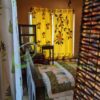 White Fern bed cover2