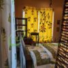 White Fern bed cover2