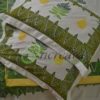 White Fern bed cover