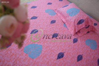 Baby pink Monester Bed cover