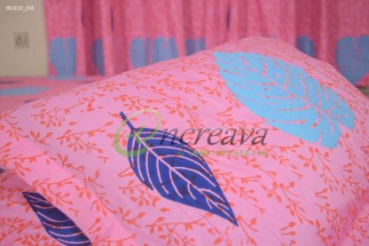 Baby pink Monester Bed cover