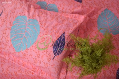 Baby pink Monester Bed cover