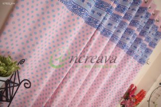 Pink Jamdani Curtain