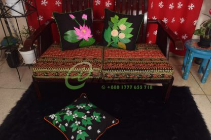 Meroon Black Sofa Cover