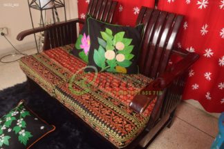 Meroon Black Sofa Cover