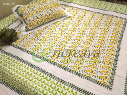 White Lemon Bed Cover