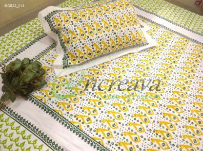 White Lemon Bed Cover