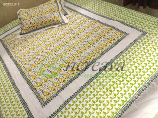 White Lemon Bed Cover