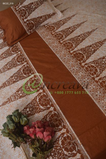 White Coffee Bed cover