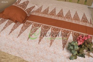 White Coffee Bed cover