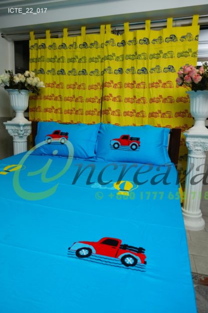 Car Yellow Curtain