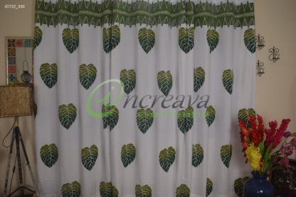 Mosntera Customise Curtain