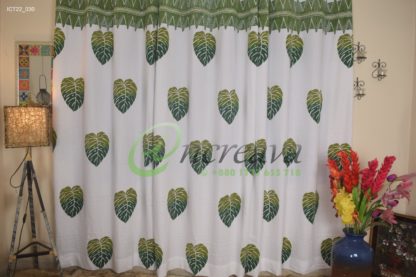 Mosntera Customise Curtain