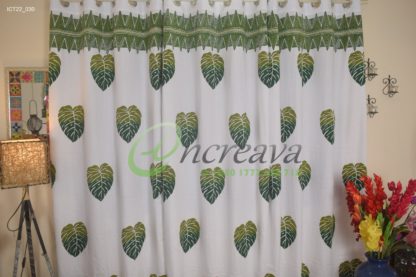 Mosntera Customise Curtain