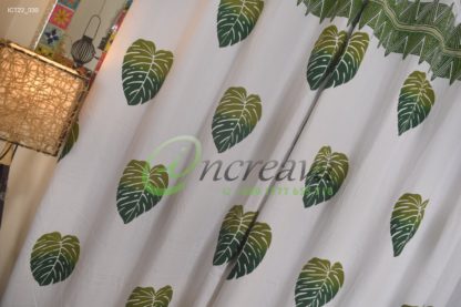 Mosntera Customise Curtain