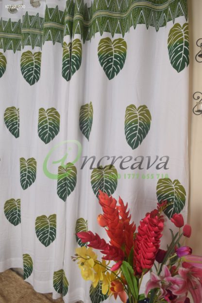 Mosntera Customise Curtain