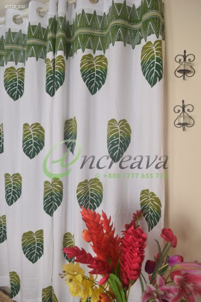 Mosntera Customise Curtain