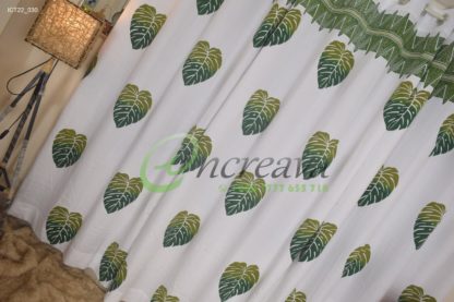 Mosntera Customise Curtain