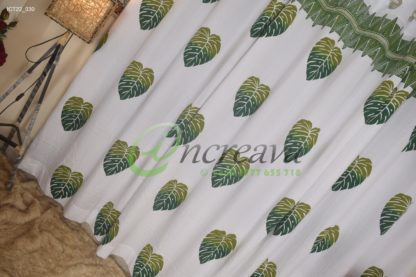 Mosntera Customise Curtain