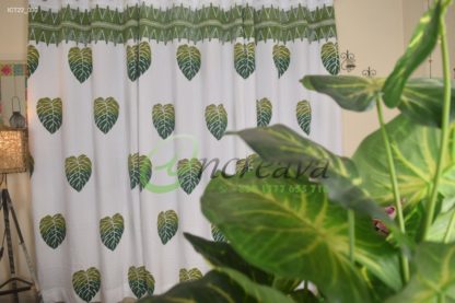 Mosntera Customise Curtain