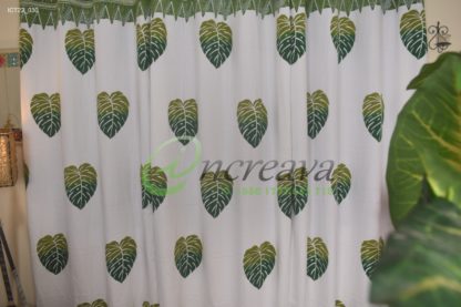 Mosntera Customise Curtain