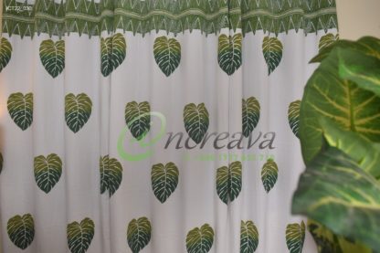 Mosntera Customise Curtain