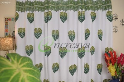 Mosntera Customise Curtain