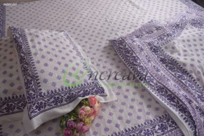 White Lavender Bed cover
