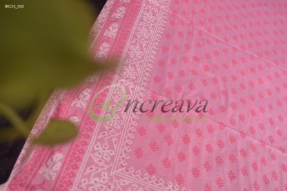 Pink Lace Bed Cover