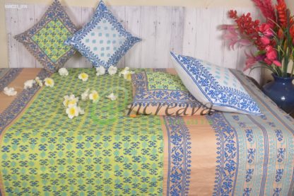 Biscuit Lemon Single Bed Cover