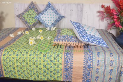 Biscuit Lemon Single Bed Cover