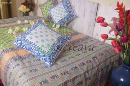 Biscuit Lemon Single Bed Cover