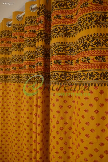 Mastered Color Curtain