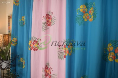 Blue RadhaChura Curtain