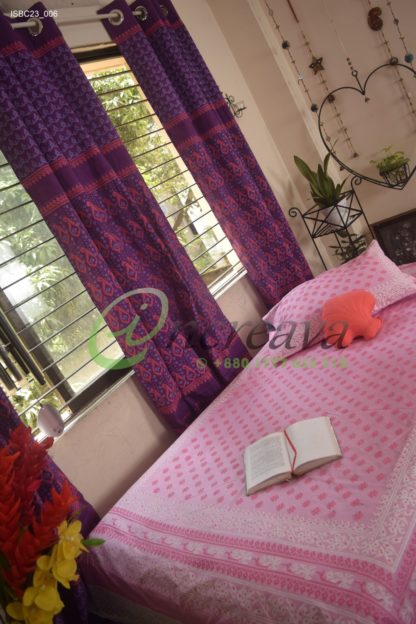 Pink Single Bed Cover