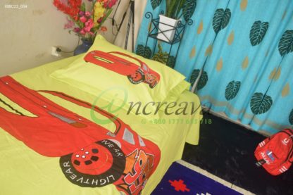 McQueen Lemon Bed Cover