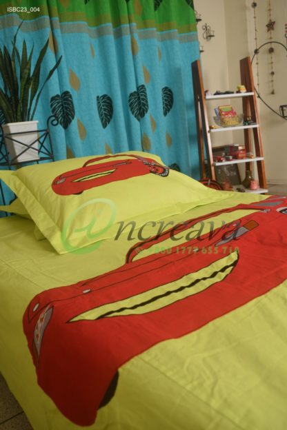 McQueen Lemon Bed Cover