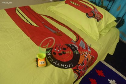 McQueen Lemon Bed Cover