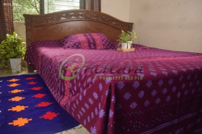 Purple Bed cover