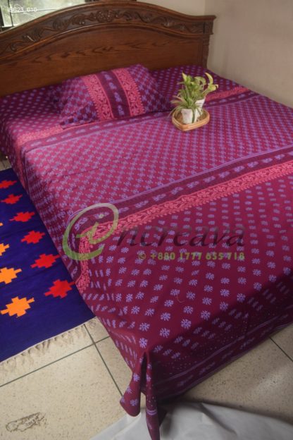 Purple Bed cover