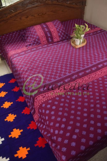 Purple Bed cover