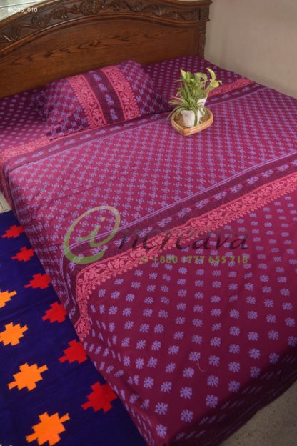 Purple Bed cover